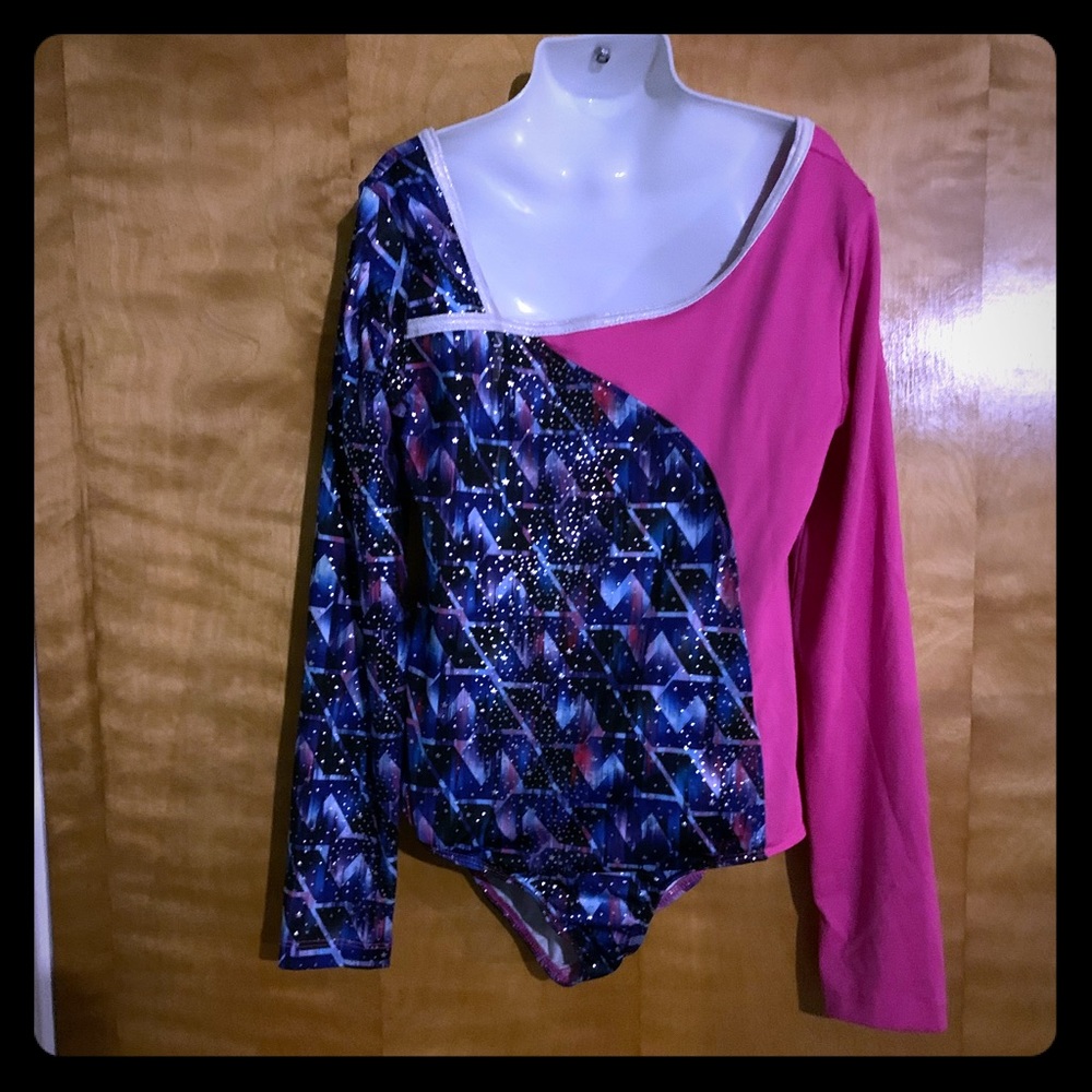 Danskin Now gymnastics outfit size large